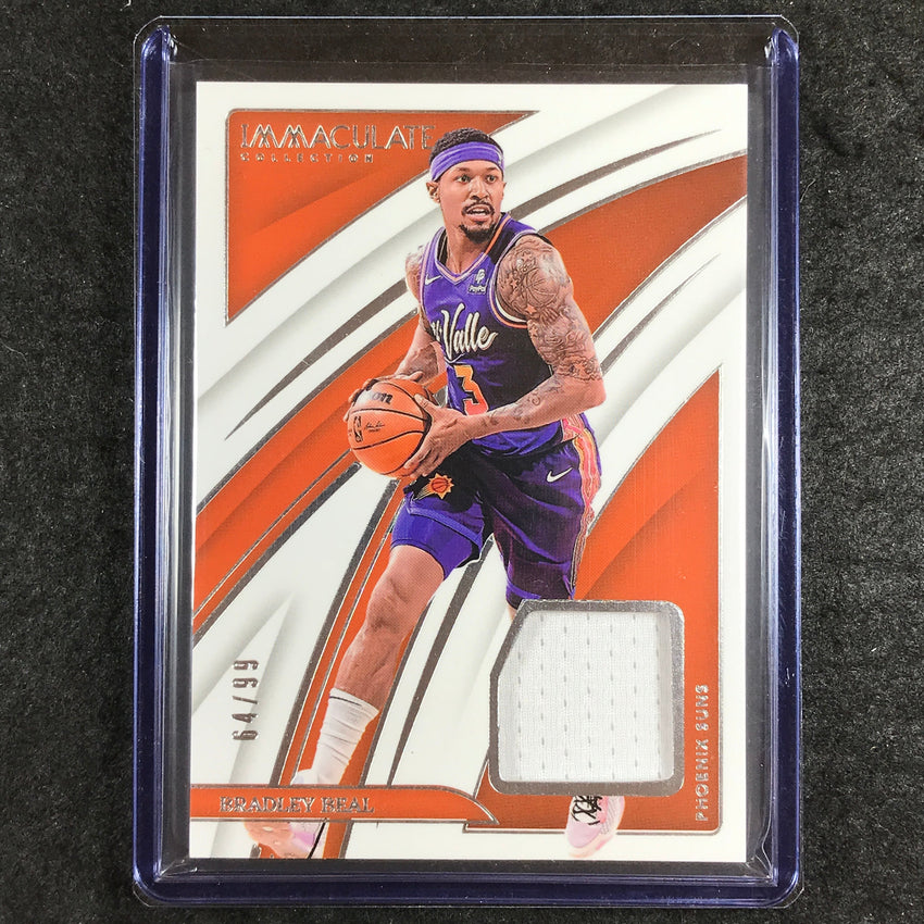 2023-24 Immaculate BRADLEY BEAL Swatches Jersey Relic 64/99 #BEA