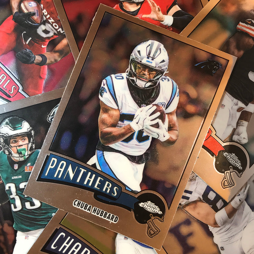2025 Topps Chrome Football LAMAR JACKSON 1975 Topps Base #3