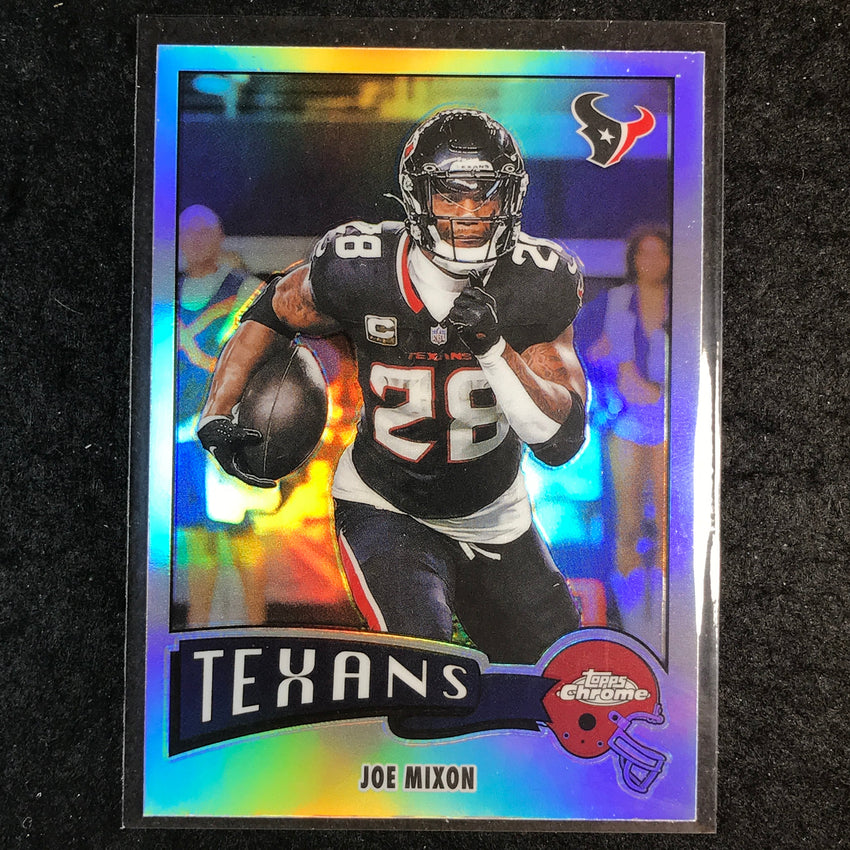 2025 Topps Chrome Football JOE MIXON 1975 Topps Refractor #14