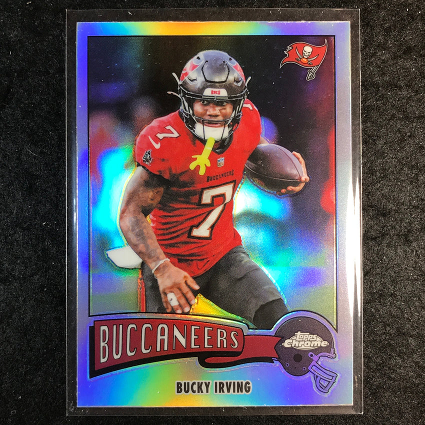 2025 Topps Chrome Football BUCKY IRVING 1975 Topps Refractor #32