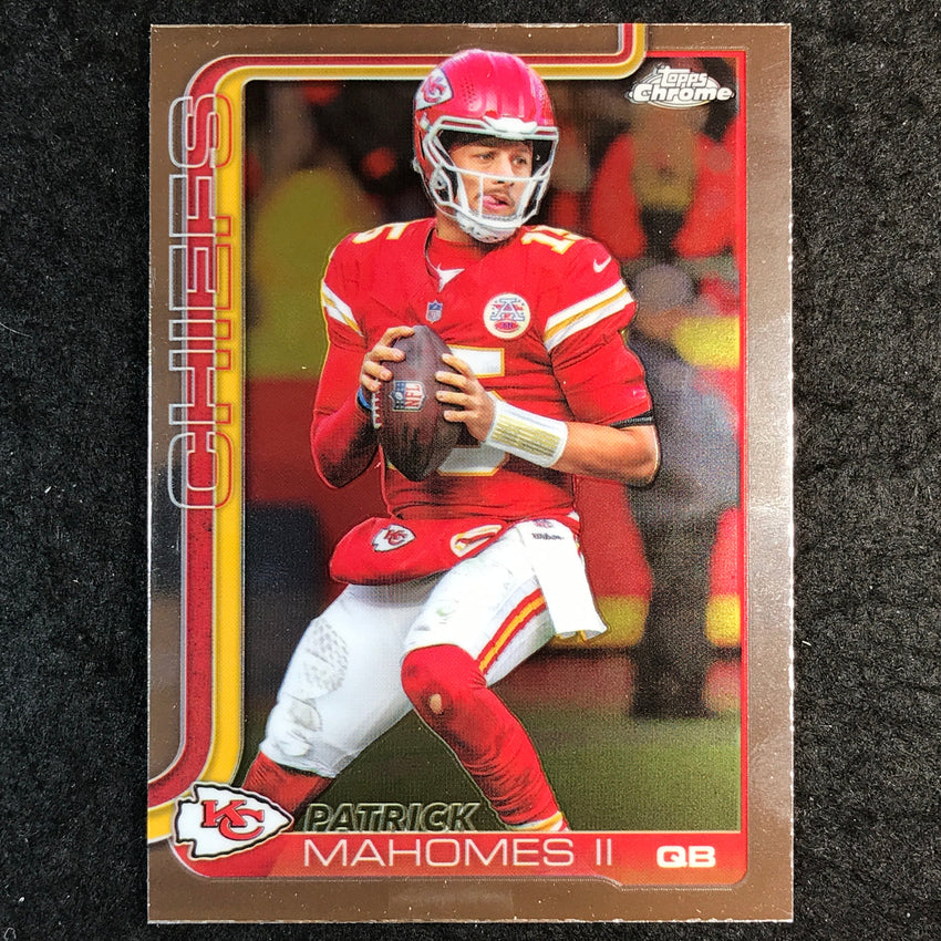 2025 Topps Chrome Football PATRICK MAHOMES II Base #148