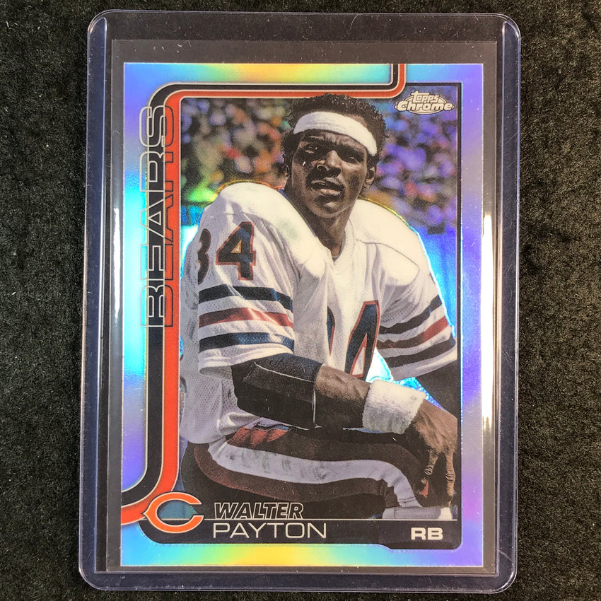 2025 Topps Chrome Football WALTER PAYTON Base Image Variation SP #402