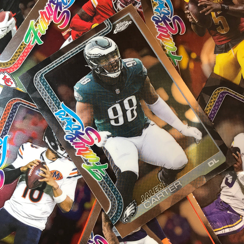 2025 Topps Chrome Football BRIAN THOMAS JR. Future Stars Base #4