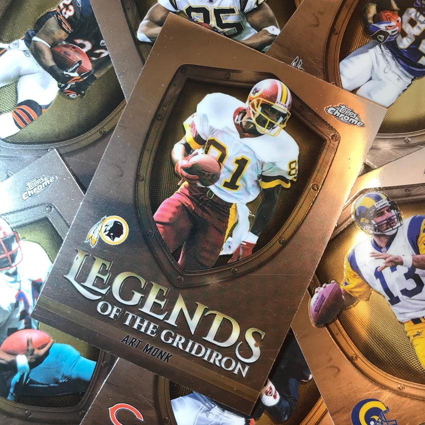 2025 Topps Chrome Football PEYTON MANNING Legends of the Gridiron Base #10