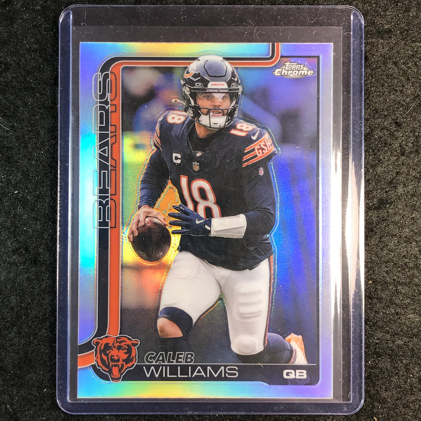 2025 Topps Chrome Football CALEB WILLIAMS Base Refractor #52