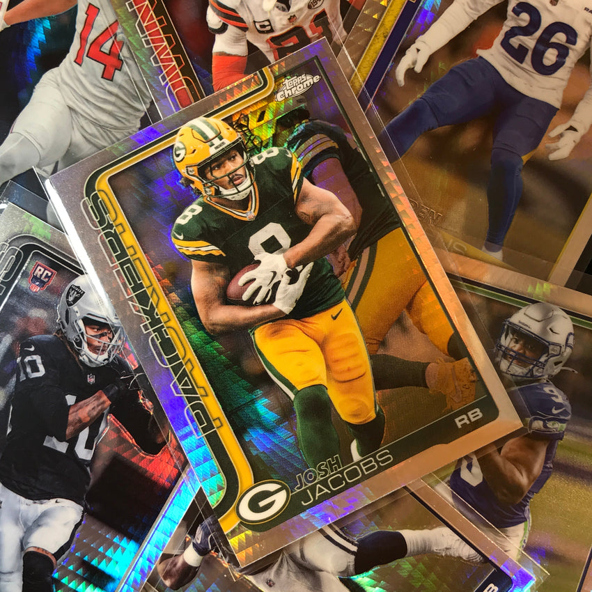 2025 Topps Chrome Football JAMES COOK Base Prism #35