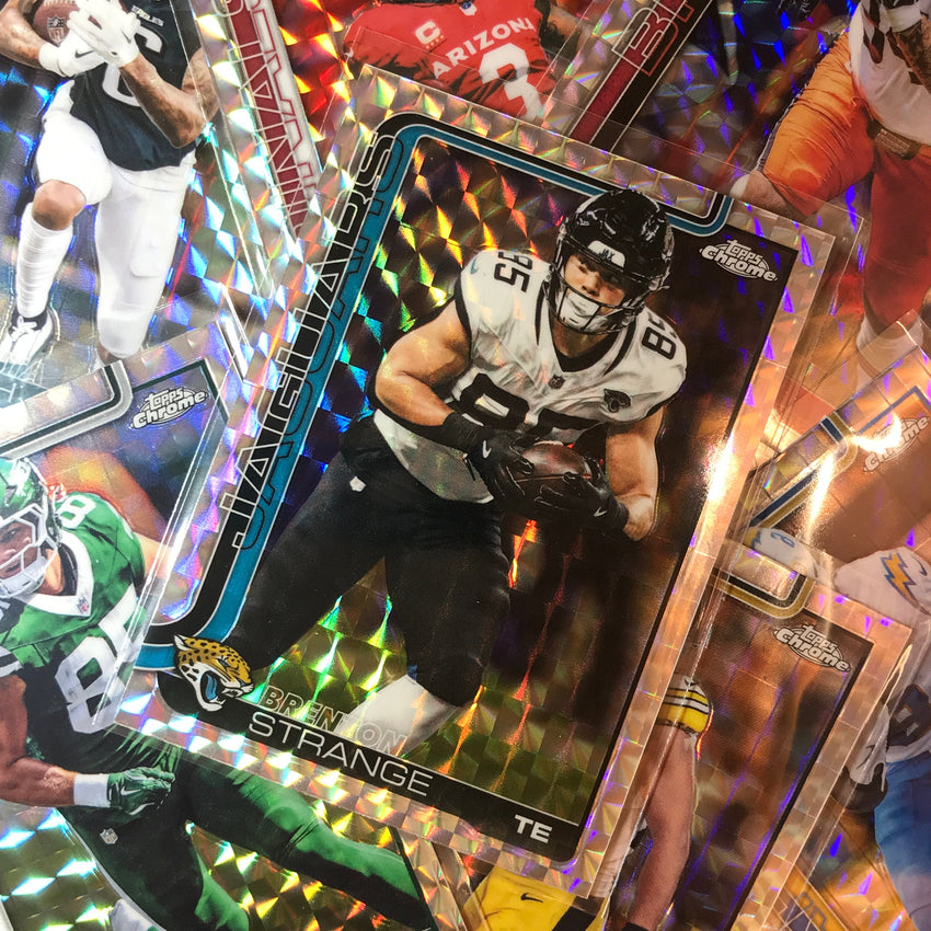 2025 Topps Chrome Football ROQUAN SMITH Base Geometric #27