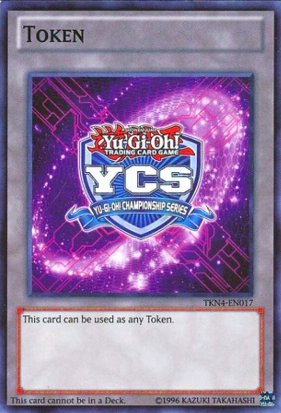 Championship Series Token (2014 Pre-registration) - TKN4-EN017 - Super Rare
