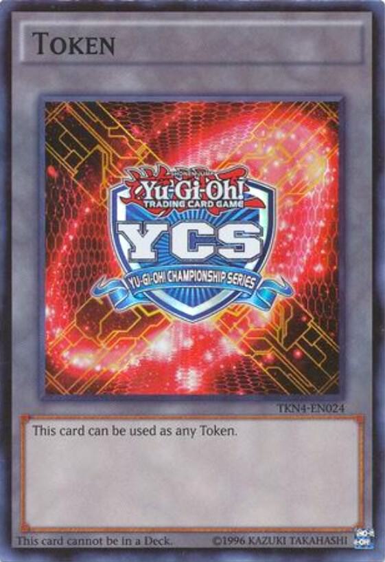 Championship Series Token (2015 Pre-registration) - TKN4-EN024 - Super Rare