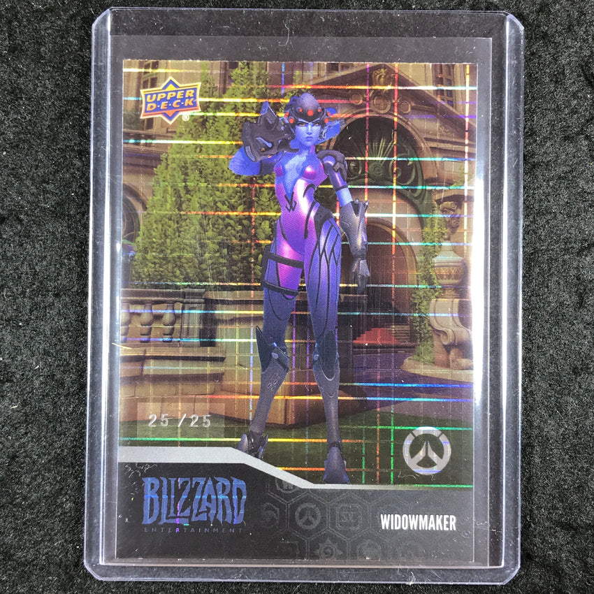 2023 Upper Deck Blizzard WIDOWMAKER Base Damascus 25/25 #181