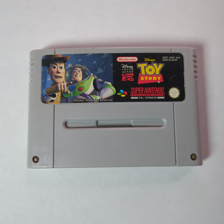 Toy Story Super Nintendo Pal Cartridge