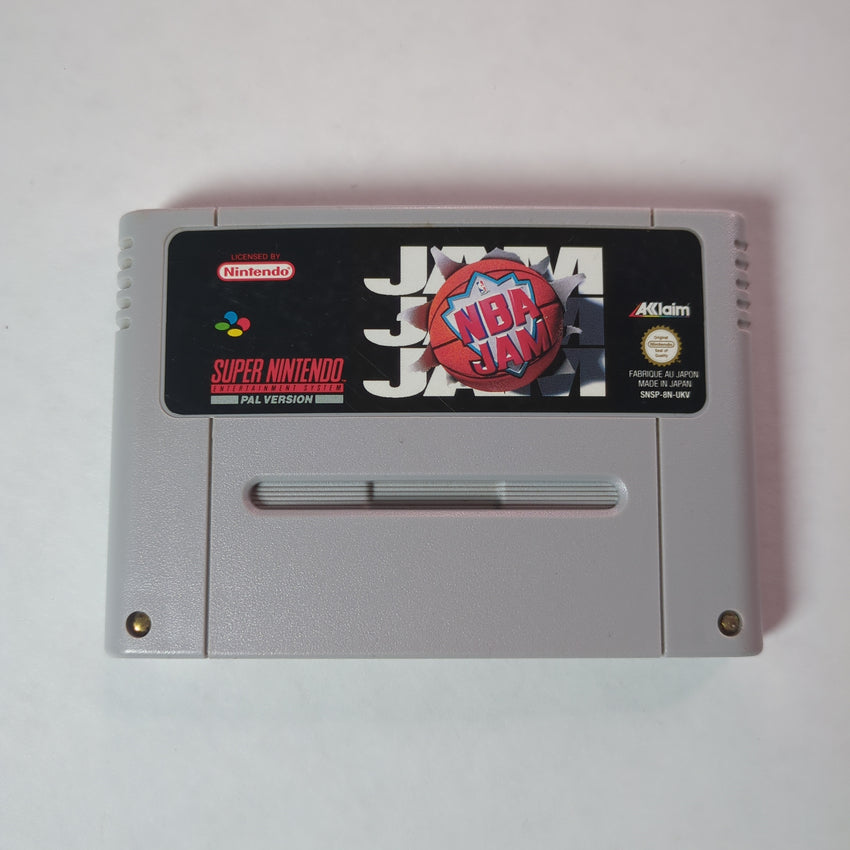 Nba Jam Super Nintendo Pal Cartridge