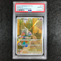 PSA 10 Mimikyu - 075 - Paldean Fates Elite Trainer Box Promo 819