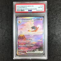 PSA 8 Charizard ex - 199/165 - Special Illustration Rare 151 361