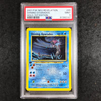 PSA 9 Shining Gyarados - 65/64 - 2001 Holo Neo Revelation 1st Edition 147