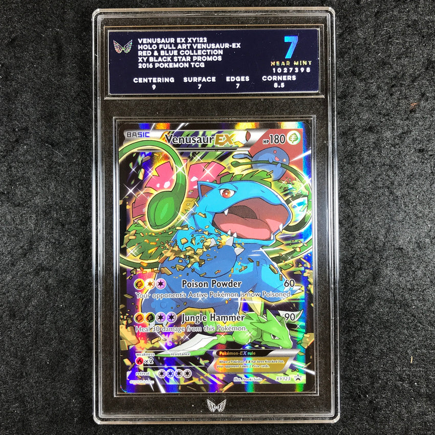 ARK 7 Venusaur EX - XY123 - 2016 Red & Blue Collection Promo 398