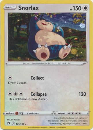 Snorlax - 141/192 - Cosmo Holo Promo