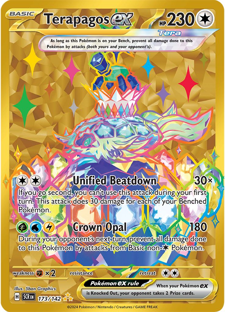 173/142 - Terapagos ex