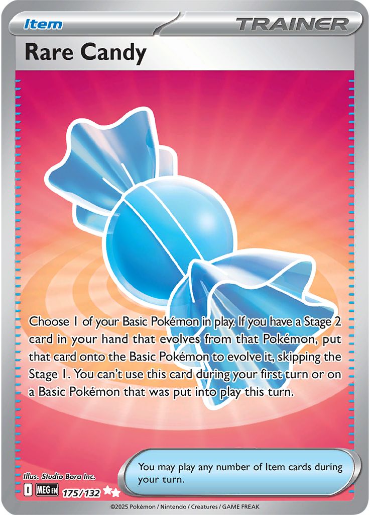 Rare Candy - [  175/132 ] - Ultra Rare - Pokemon ME01 Mega Evolution