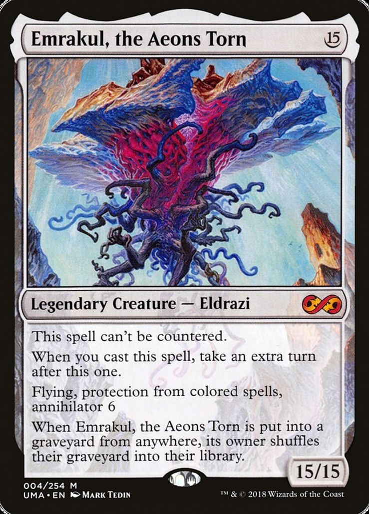 Emrakul The Aeons Torn 004/254 - Mythic Ultimate Masters