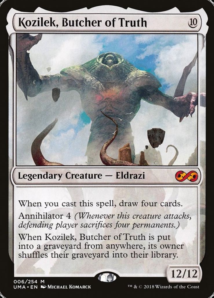 Kozilek Butcher Of Truth 006/254 - Mythic Ultimate Masters