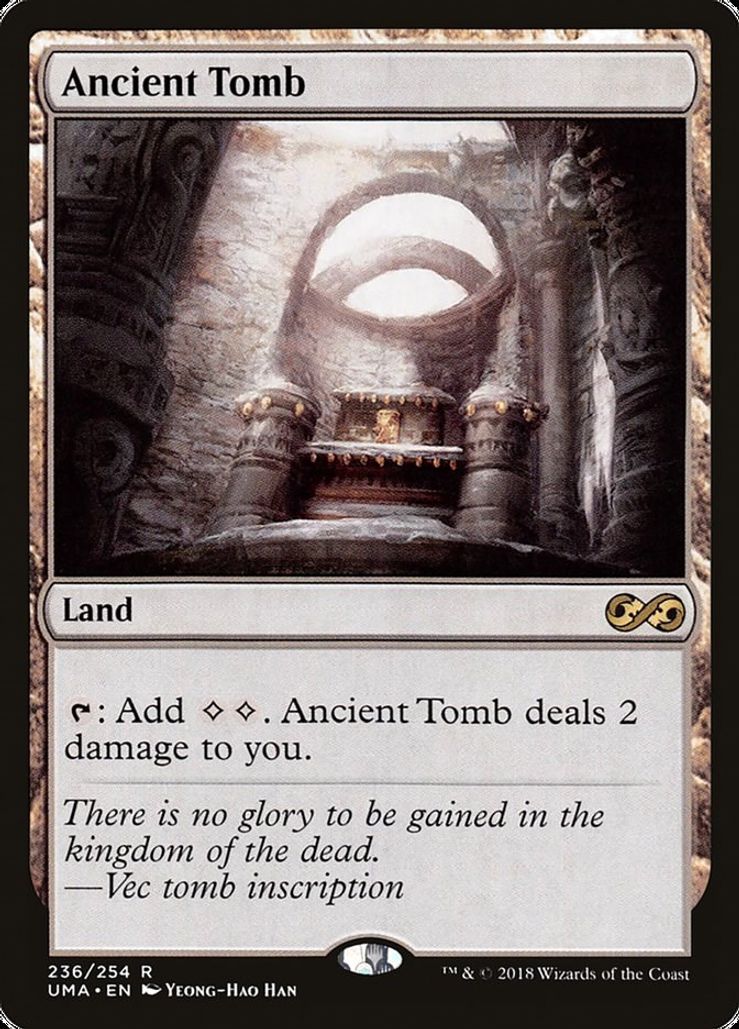 Ancient Tomb 236/254 - Rare Ultimate Masters