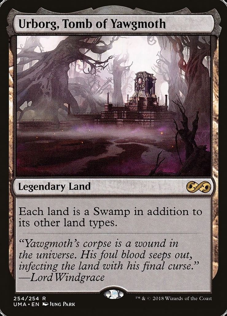 Urborg Tomb Of Yawgmoth 254/254 - Rare Ultimate Masters