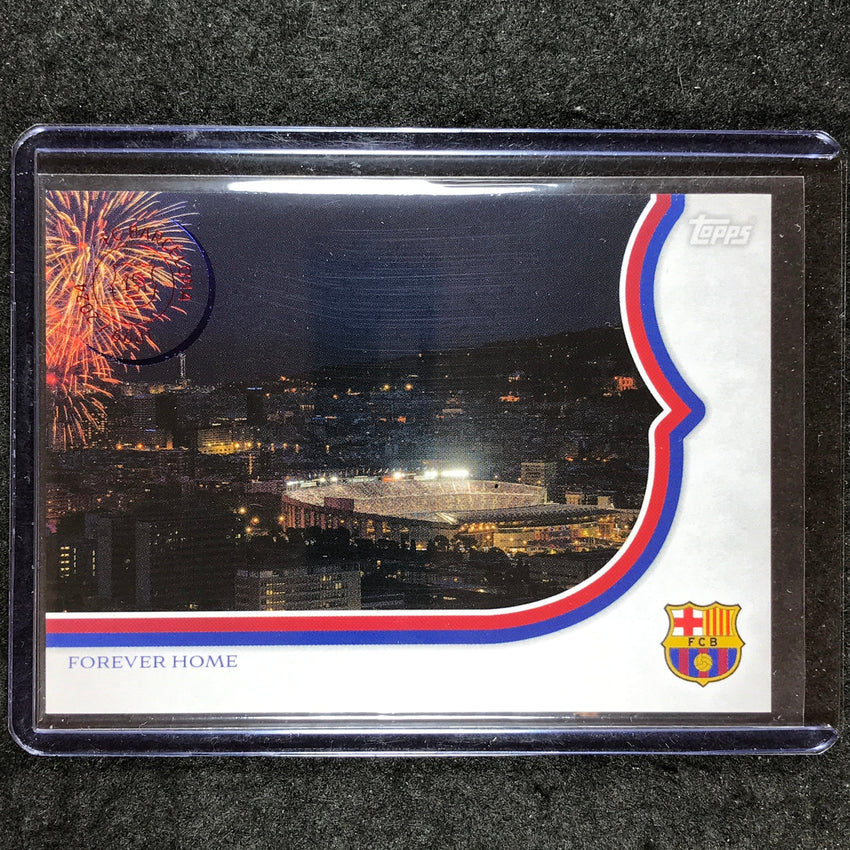 2024-25 Topps Barcelona 125th Anniversary CAMP NOU Forever Home Base #3