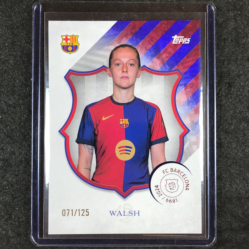2024-25 Topps Barcelona 125th Anniversary KEIRA WALSH Legacy Barca 71/125 #22