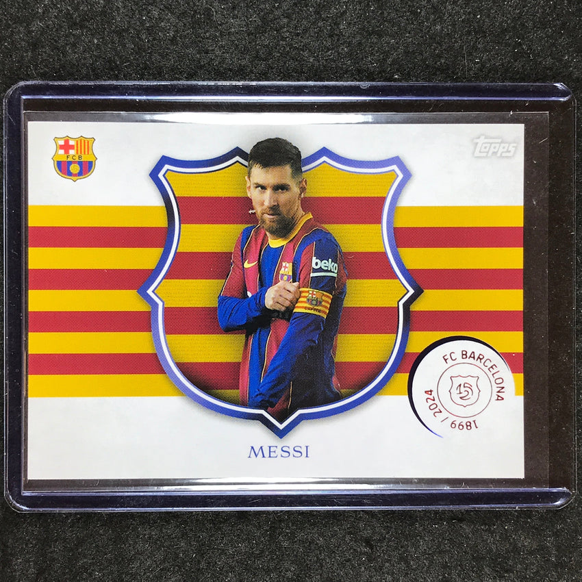2024-25 Topps Barcelona 125th Anniversary LIONEL MESSI Capita Base #5