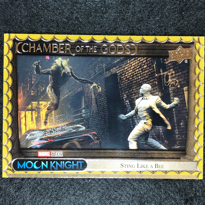 2023 Marvel Moon Knight STING LIKE A BEE Chamber of the Gods Sand #5