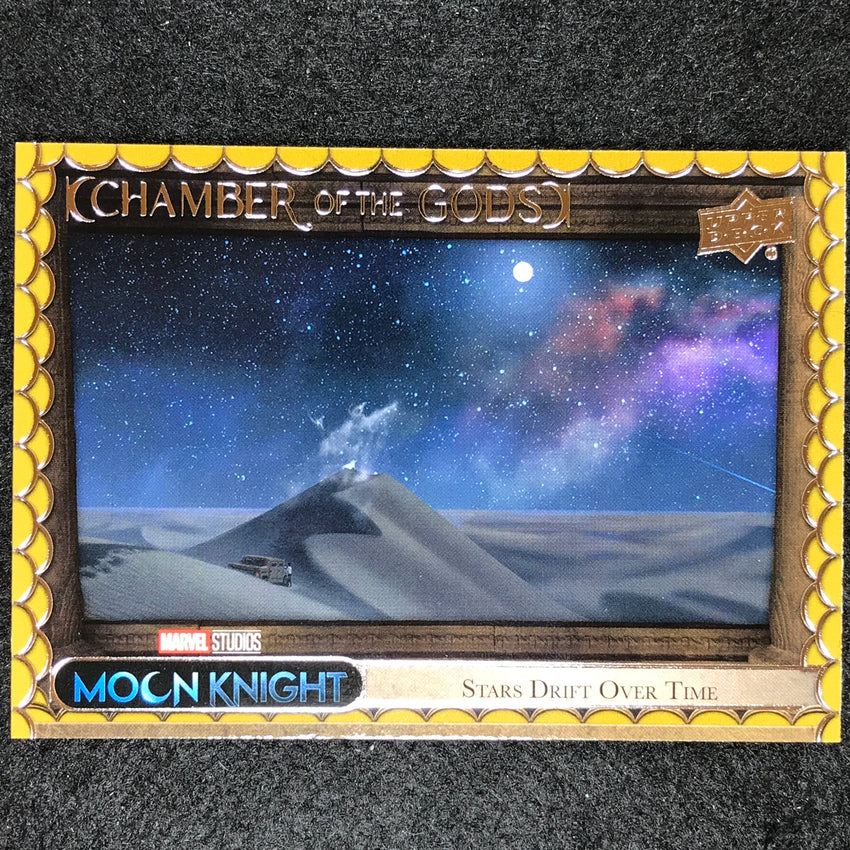 2023 Marvel Moon Knight STARS DRIFT OVER TIME Chamber of the Gods Sand #8