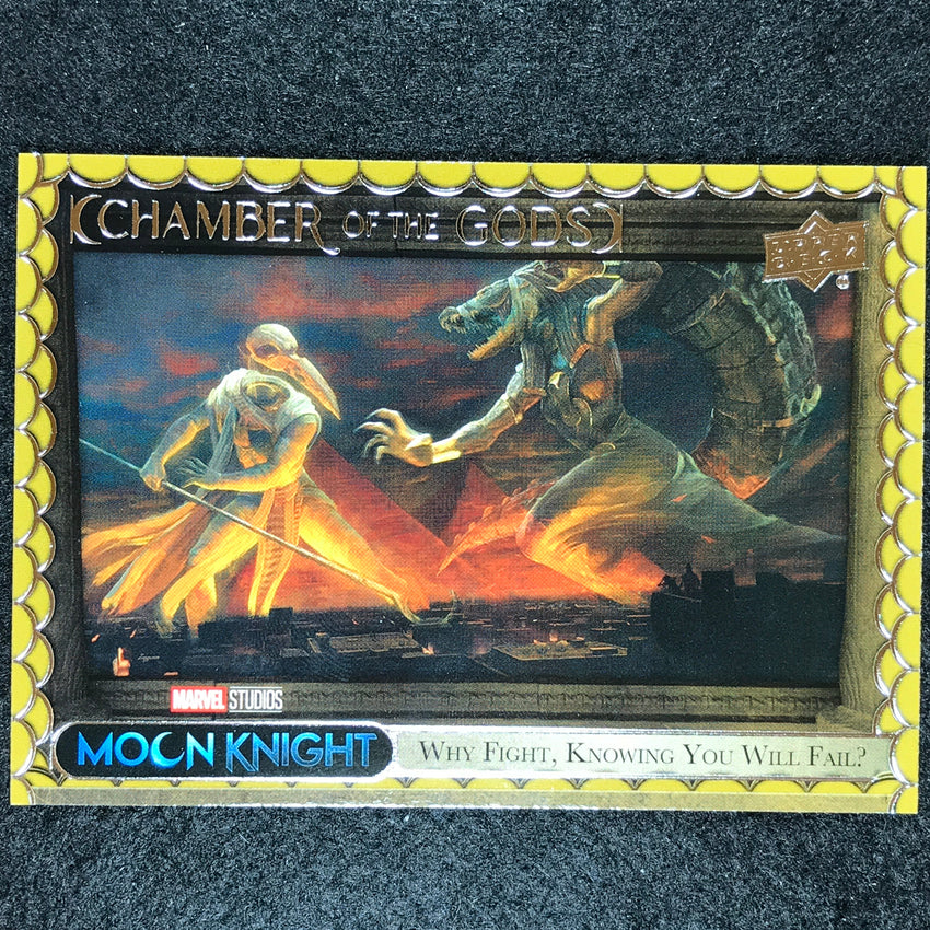2023 Marvel Moon Knight WHY FIGHT? Chamber of the Gods Sand #12
