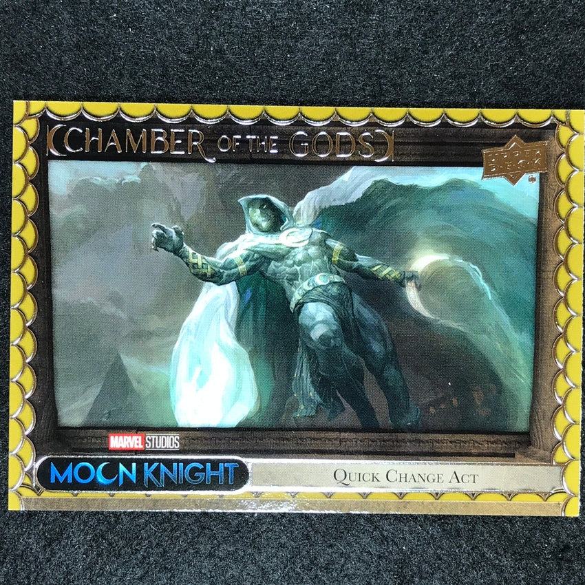 2023 Marvel Moon Knight QUICK CHANGE ACT Chamber of the Gods Sand #14