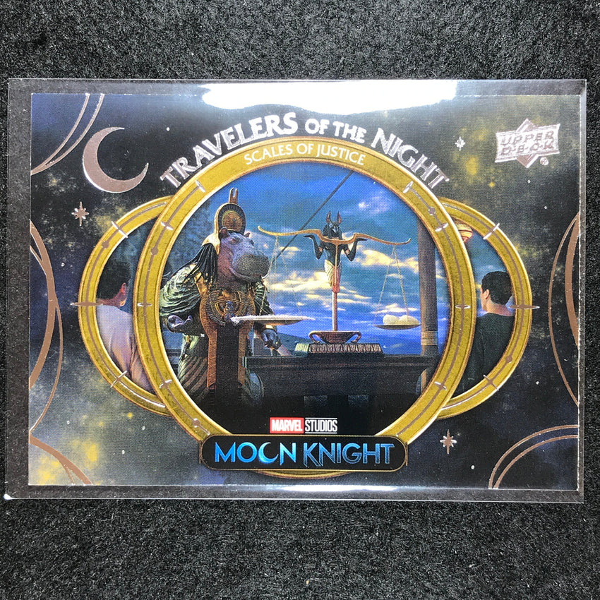 2023 Marvel Moon Knight SCALES OF JUSTICE Travelers of the Night Sand #2
