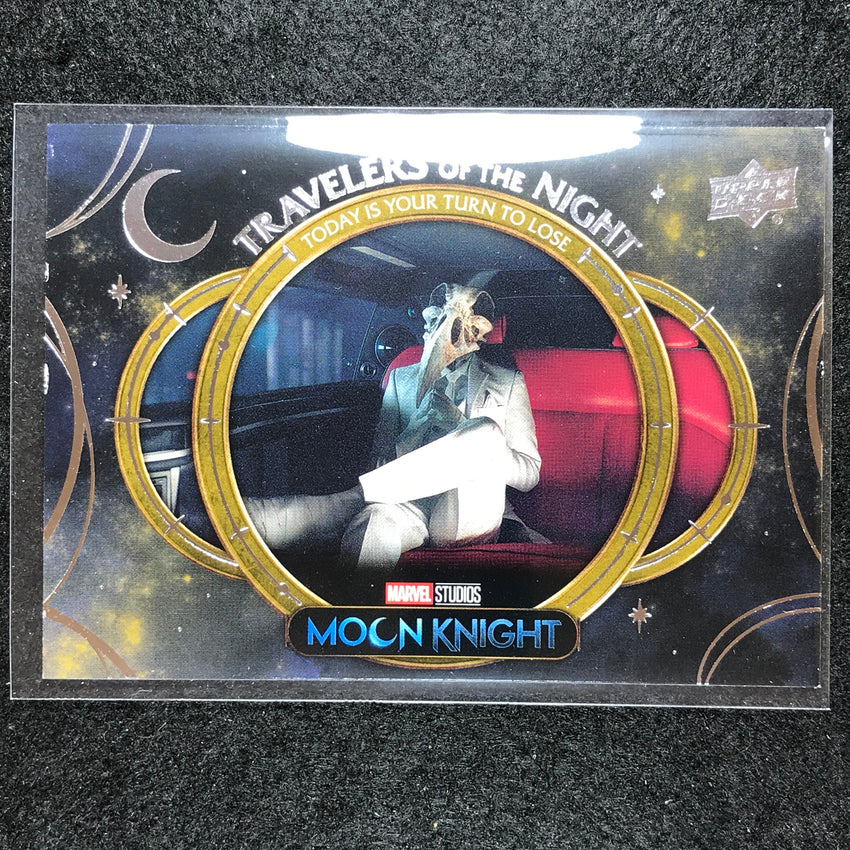 2023 Marvel Moon Knight YOUR TURN TO LOSE Travelers of the Night Sand #5