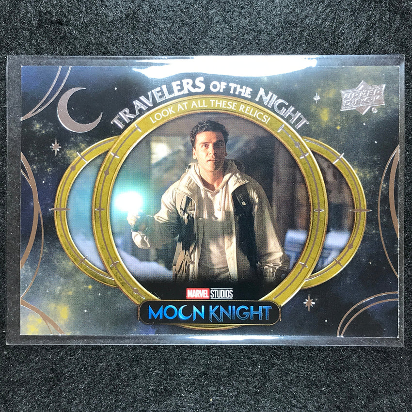 2023 Marvel Moon Knight LOOK AT ALL THESE RELICS! Travelers of the Night Sand #9