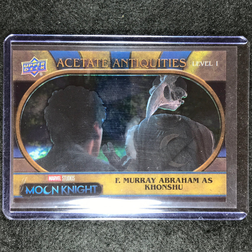 2023 Marvel Moon Knight F. MURRAY ABRAHAM AS KHONSHU Acetate Antiquities #3
