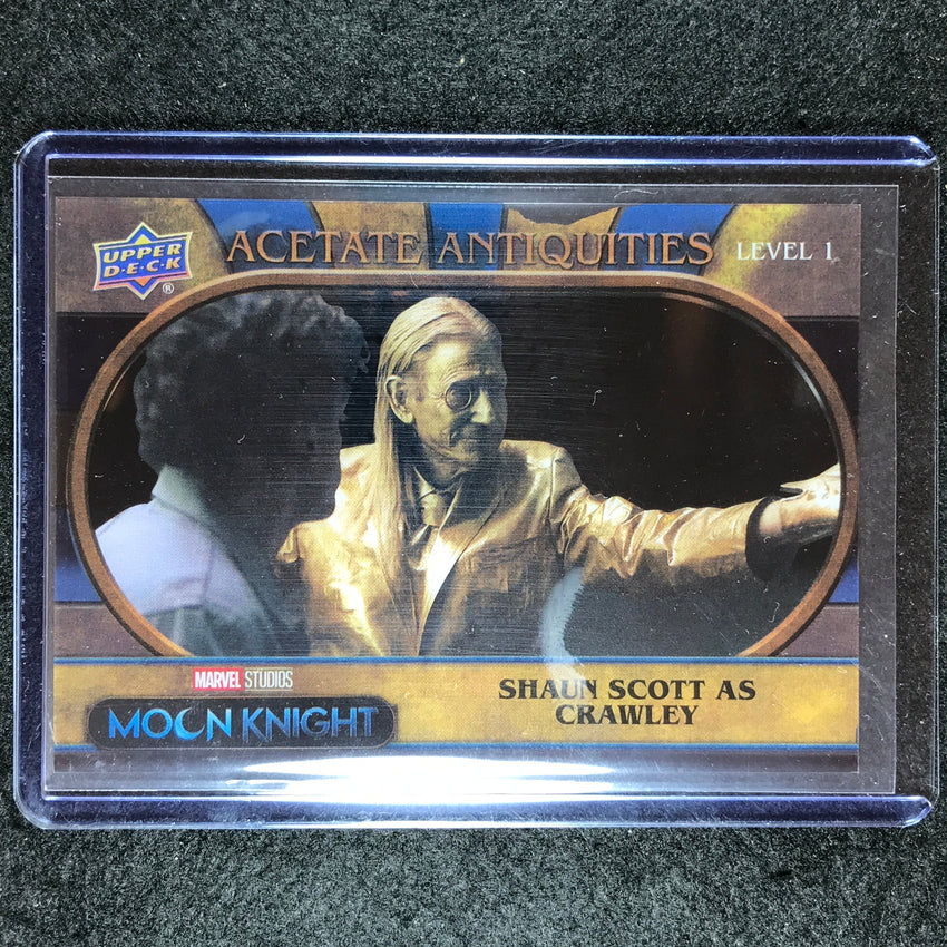 2023 Marvel Moon Knight SHAUN SCOTT AS CRAWLEY Acetate Antiquities #4