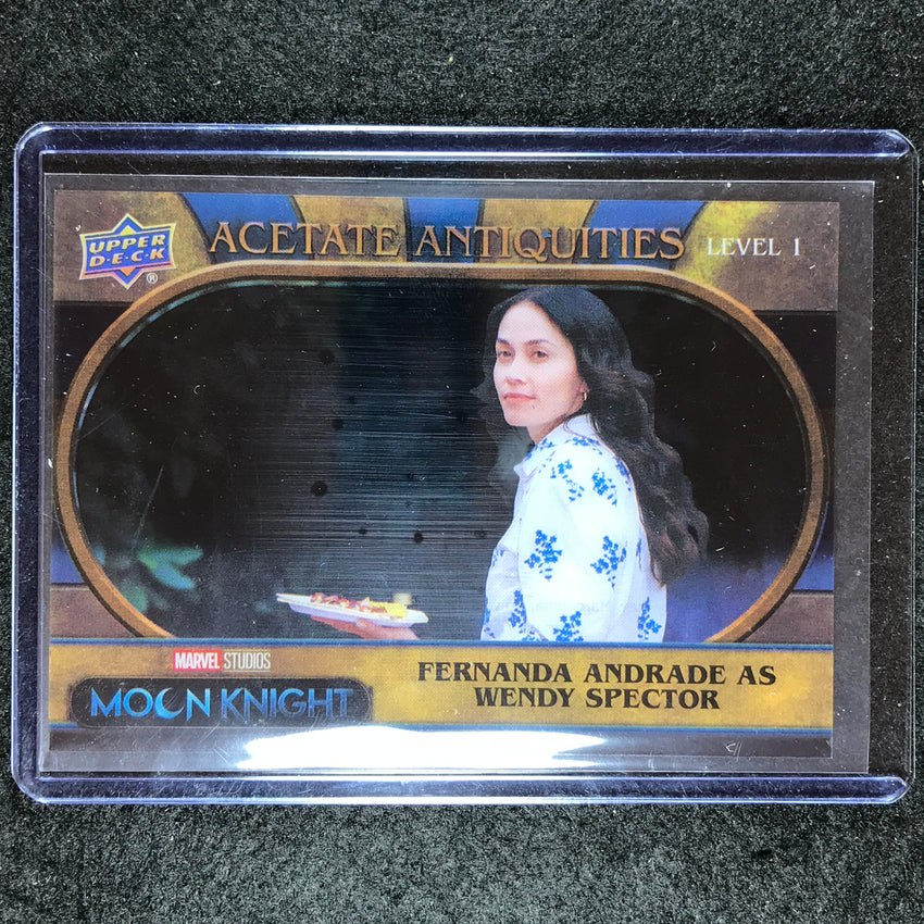 2023 Marvel Moon Knight FERNANDA ANDRADE AS WENDY SPECTOR Acetate Antiquities #5