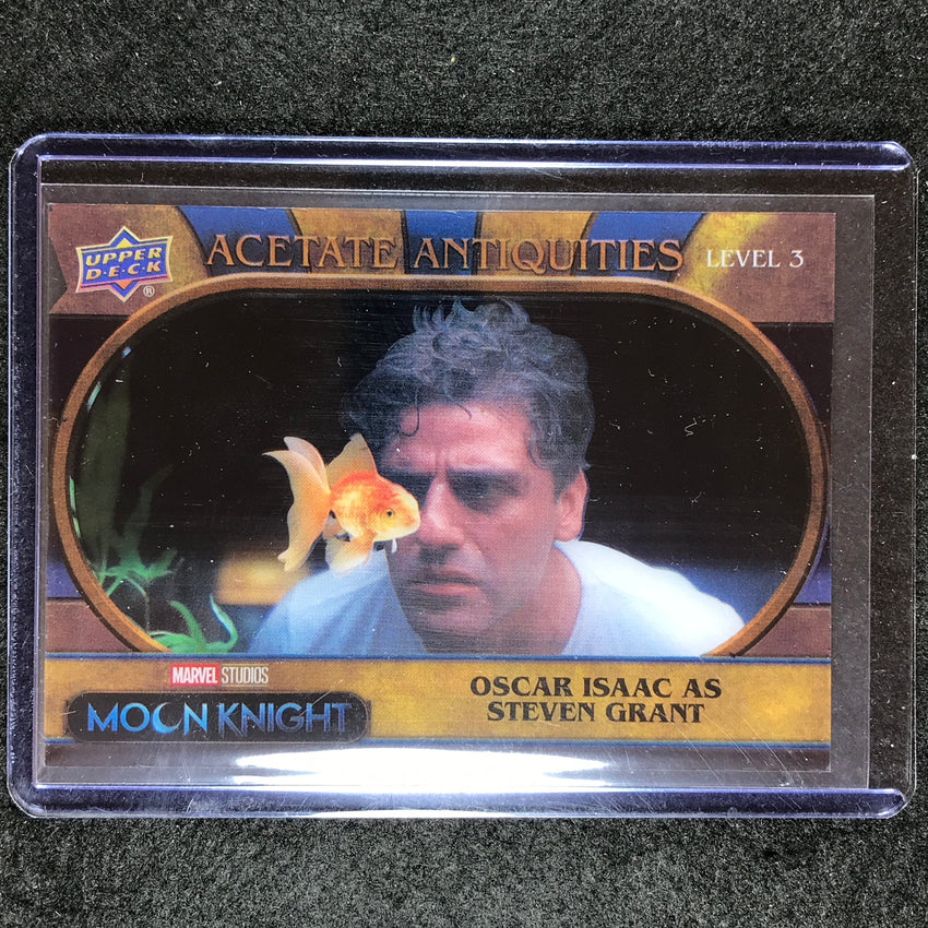 2023 Marvel Moon Knight OSCAR ISAAC AS STEVEN GRANT Acetate Antiquities #14