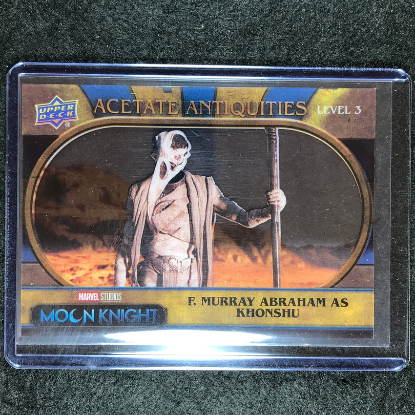 2023 Marvel Moon Knight F. MURRAY ABRAHAM AS KHONSHU Acetate Antiquities #16