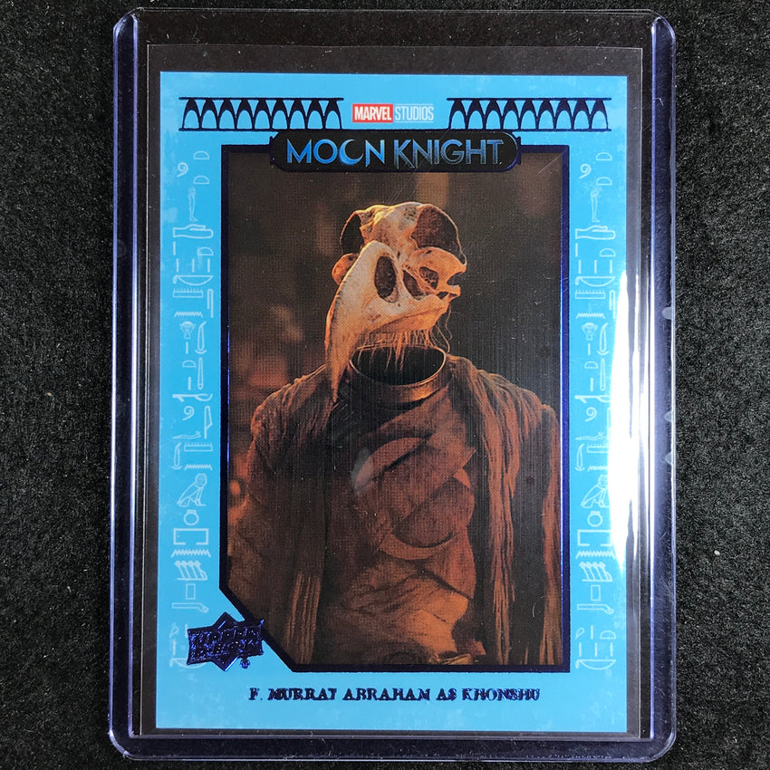 2023 Marvel Moon Knight F. MURRAY ABRAHAM AS KHONSHU Base Sky Blue 175/199