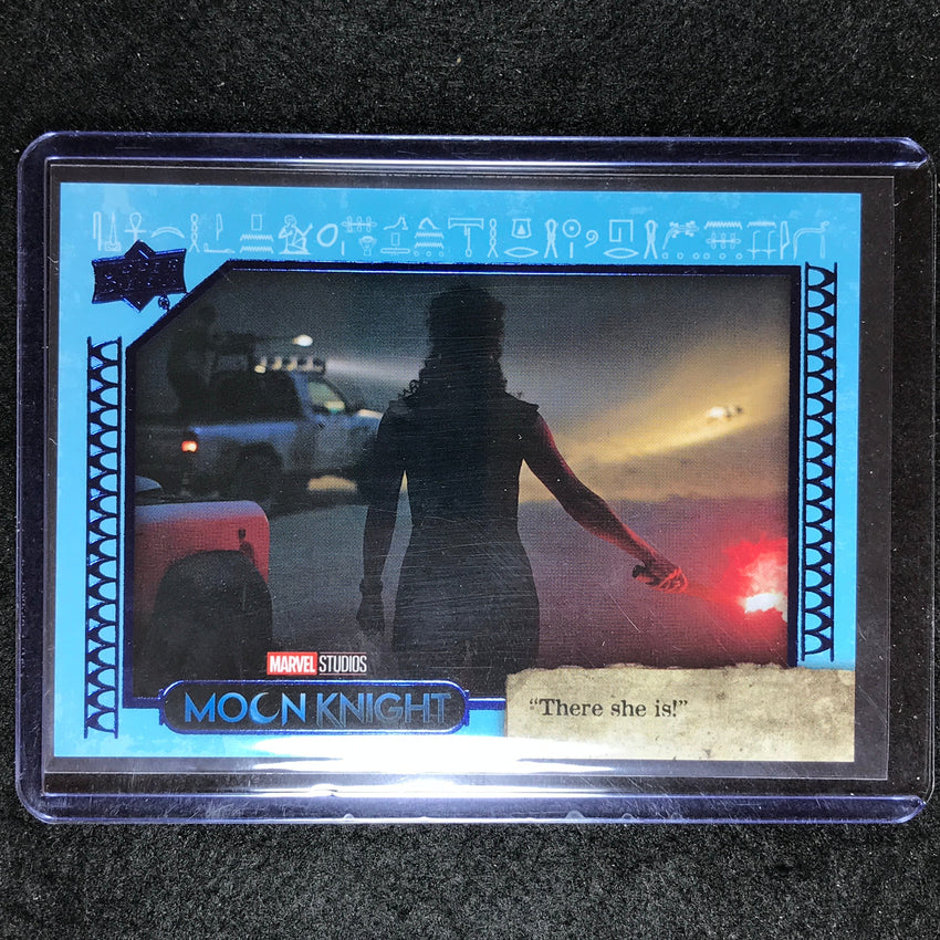 2023 Marvel Moon Knight THERE SHE IS! Base Sky Blue 184/199