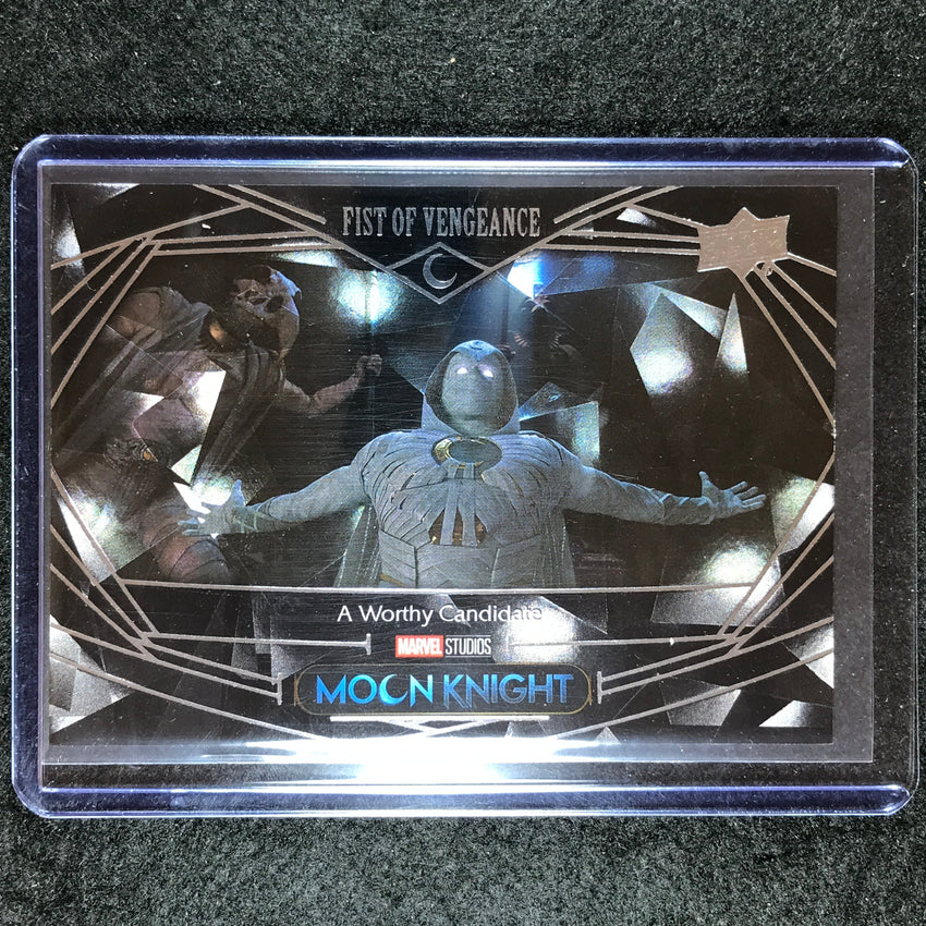 2023 Marvel Moon Knight A WORTHY CANDIDATE Fist of Vengeance 21/32