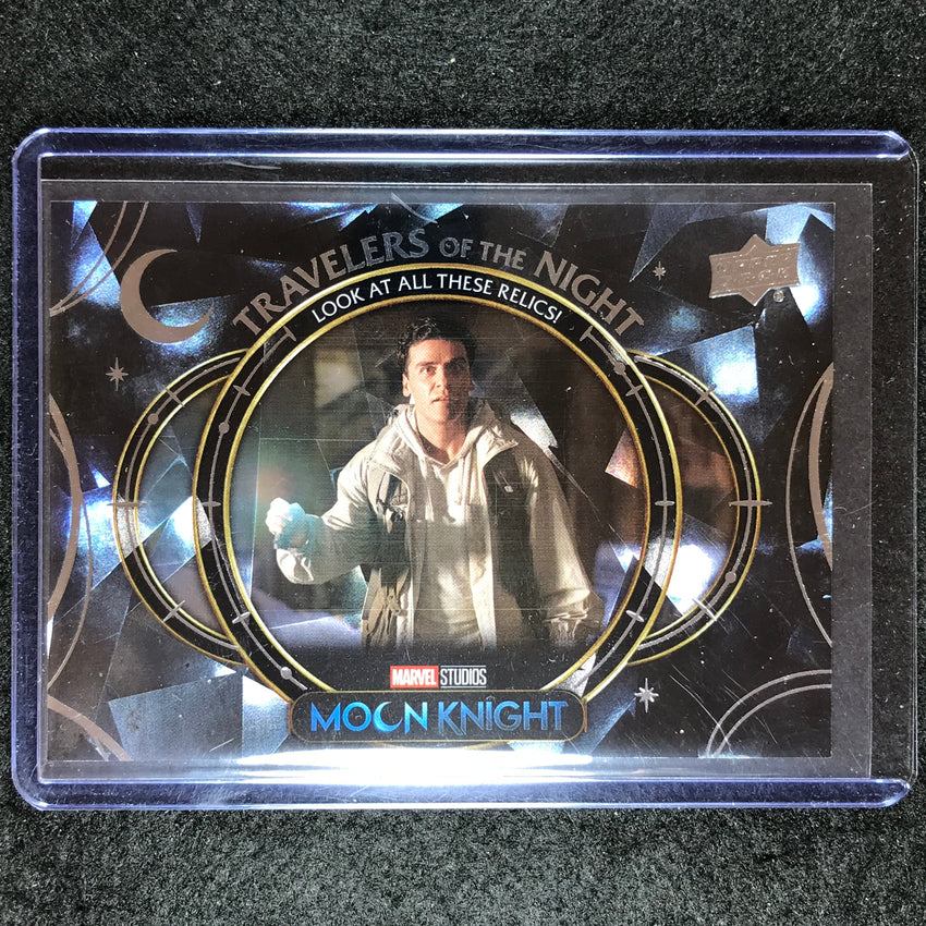 2023 Marvel Moon Knight LOOK AT ALL THESE RELICS! Travelers of the Night 20/32