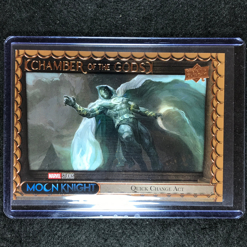 2023 Marvel Moon Knight QUICK CHANGE ACT Chamber of the Gods Bronze 2/10