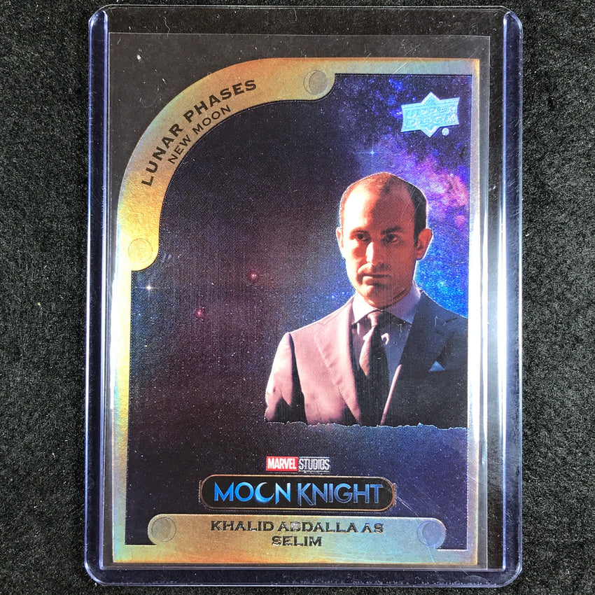 2023 Marvel Moon Knight KHALID ABDALLA AS SELIM Lunar Phases New Moon SP #3