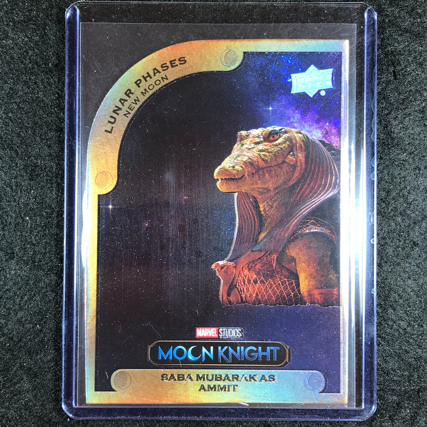 2023 Marvel Moon Knight SABA MUBARAK AS AMMIT Lunar Phases New Moon SP #6