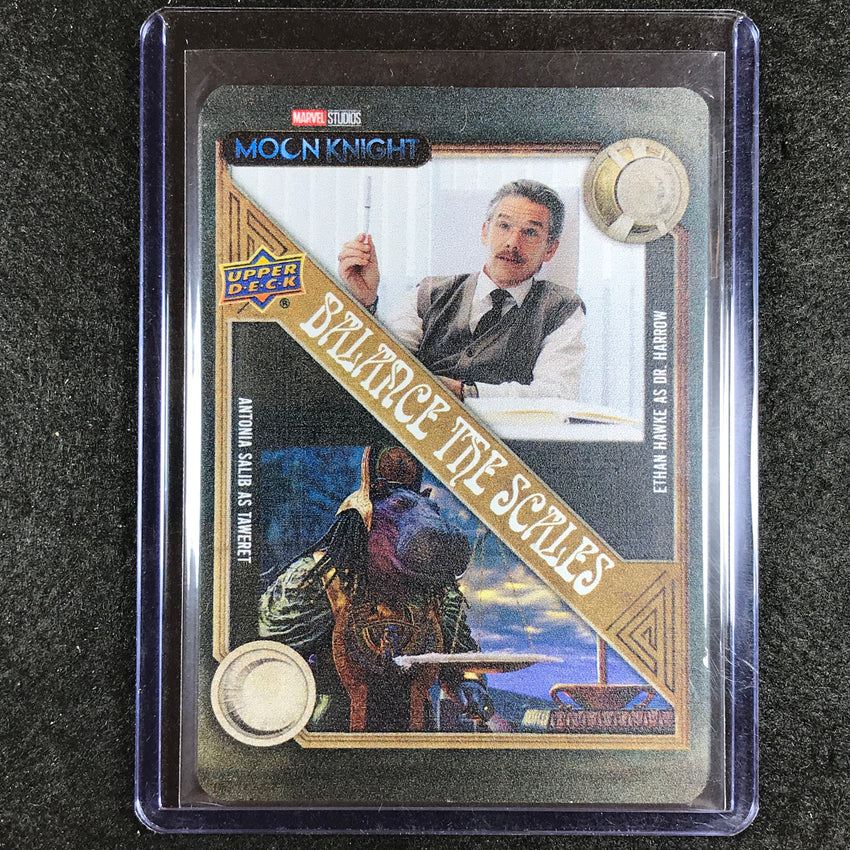 2023 Marvel Moon Knight ETHAN HAWKE ANTONIA SALIB Balance the Scales SP #13